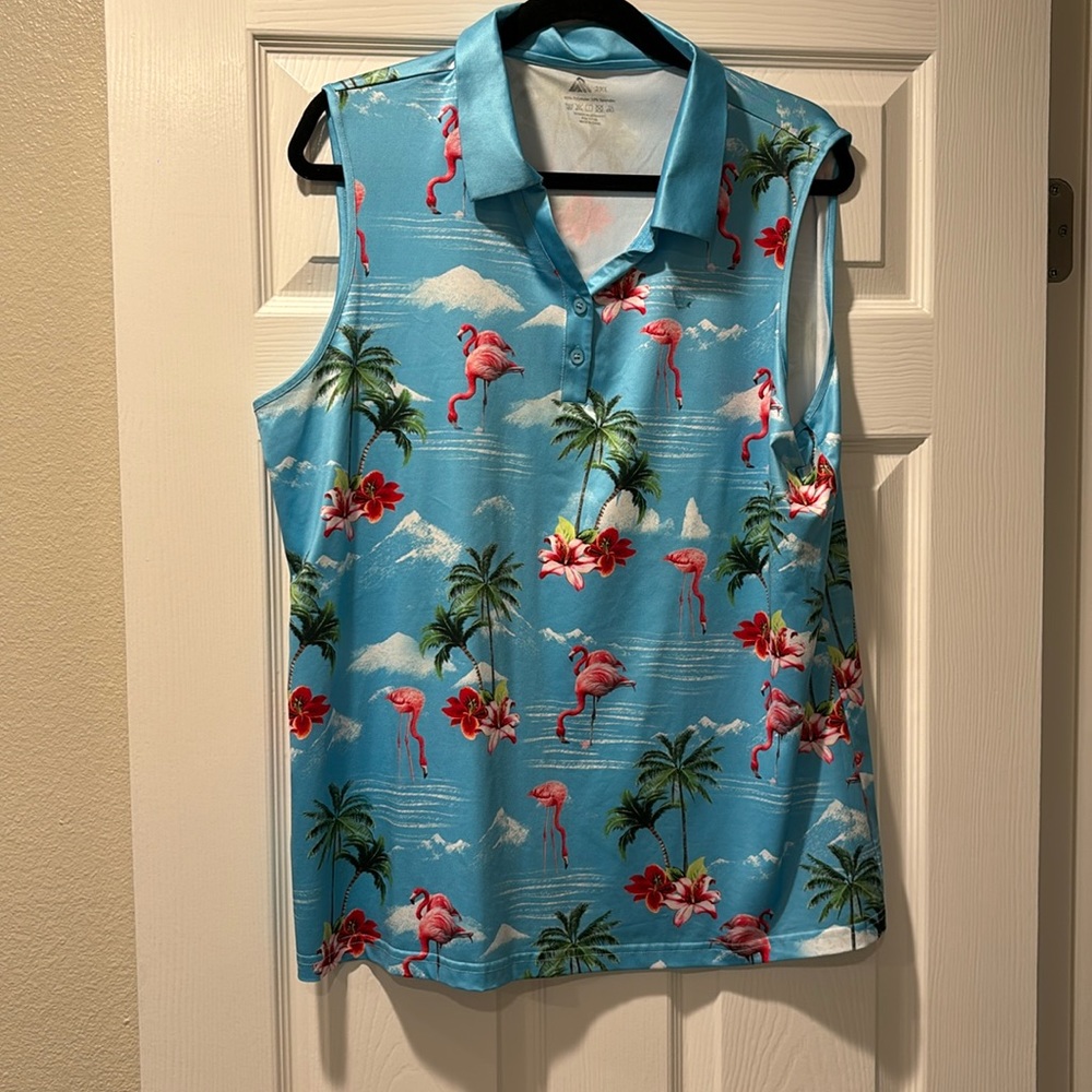 Women’s summer golf tank